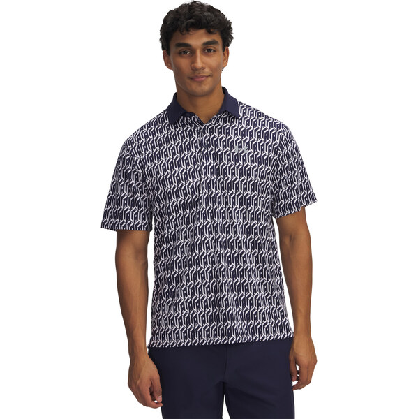 Mens polo shirt Under Armour Playoff 3.0 Printed Polo 64789875