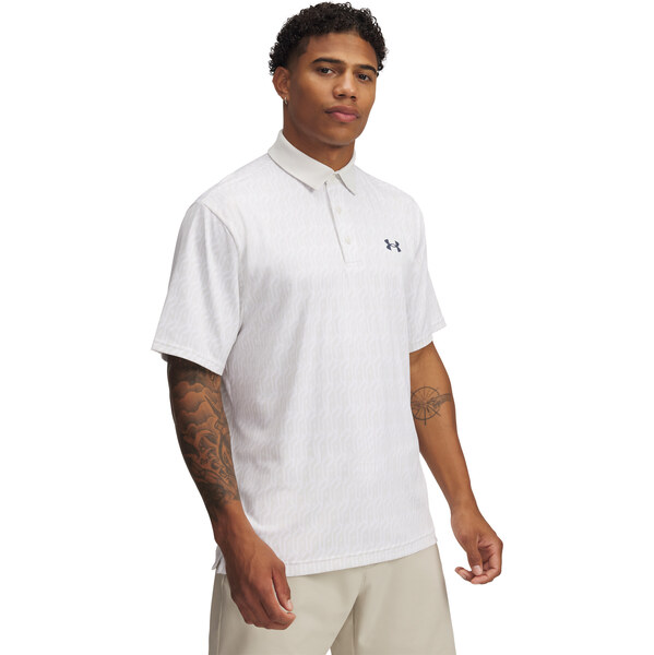 Mens polo shirt Under Armour Playoff 3.0 Printed Polo 64789884