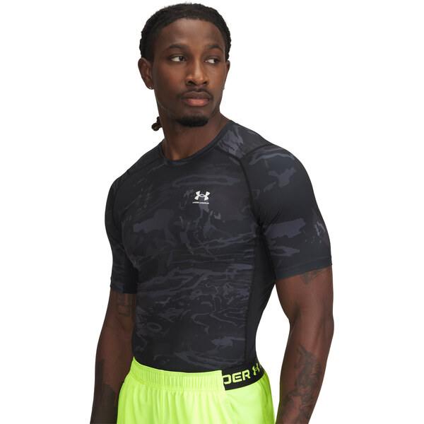 Mens T-shirt Under Armour HG Armour Printed SS 64789944