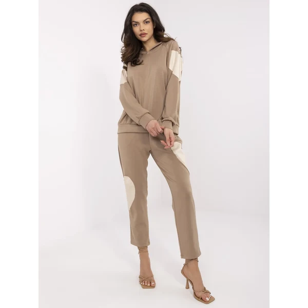 Italy Moda Set-MI-KMPL-M6156.98-light brown 64677619