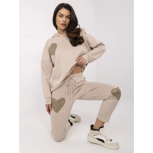 Italy Moda Set-MI-KMPL-M61431.68P-beige 64677637