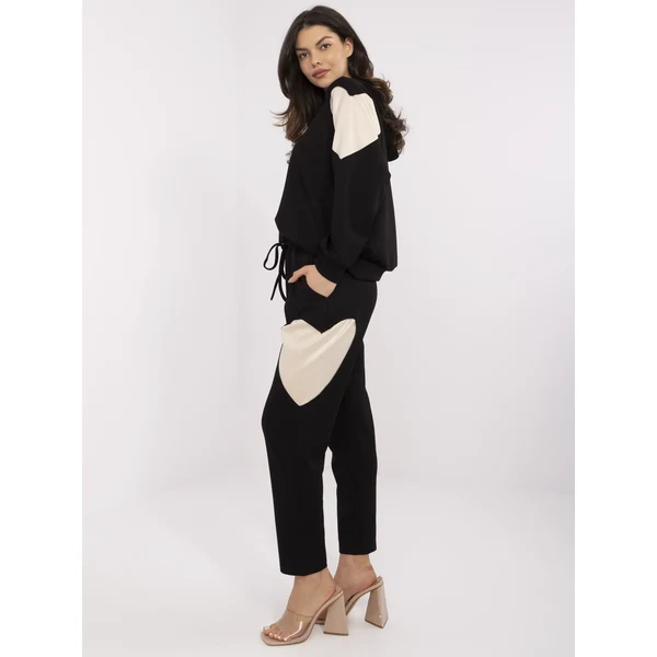 Italy Moda Set-MI-KMPL-M6156.98-black 64677649