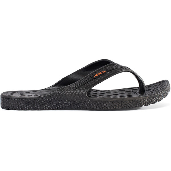 Shelvt Mens pool flip-flops black 64677756