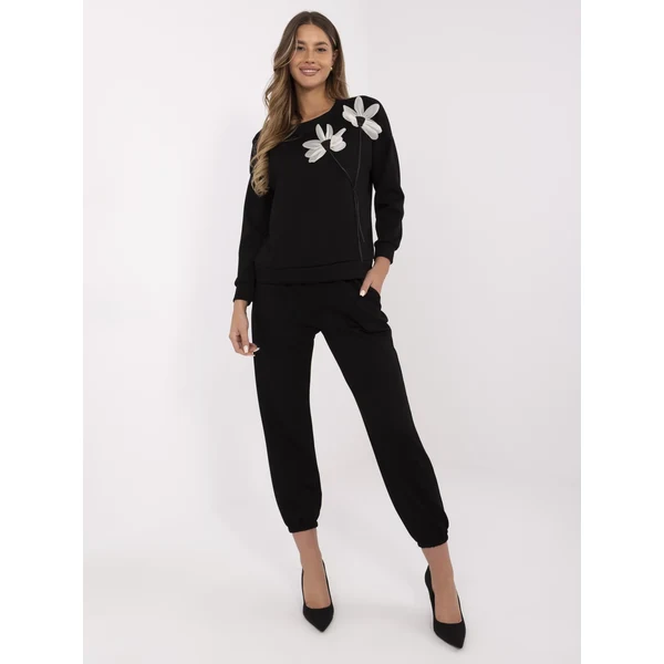 Italy Moda Set-MI-KMPL-M6162.30-black 64677767