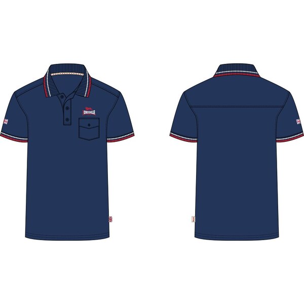 Lonsdale Mens polo shirt slim fit 64677944