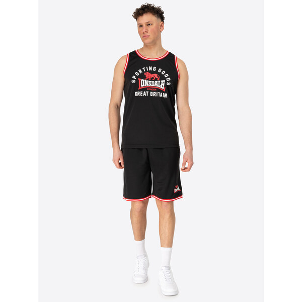 Lonsdale Mens singlet & shorts set regular fit 64677949