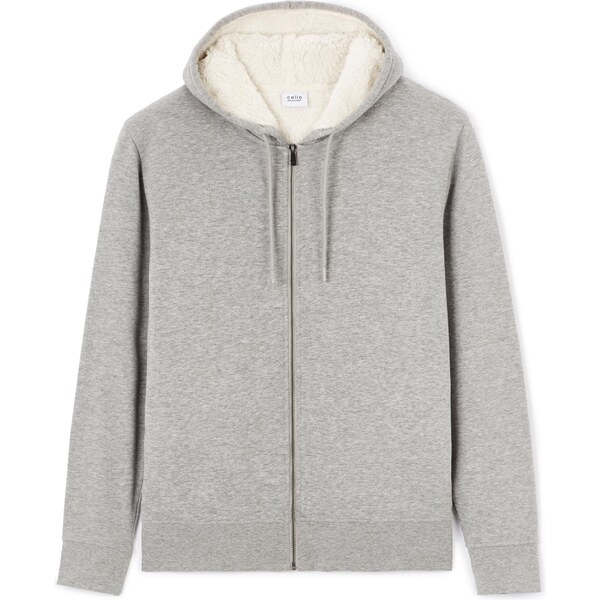 Celio Insulated Sweatshirt Fesherpax - Mens 64677974