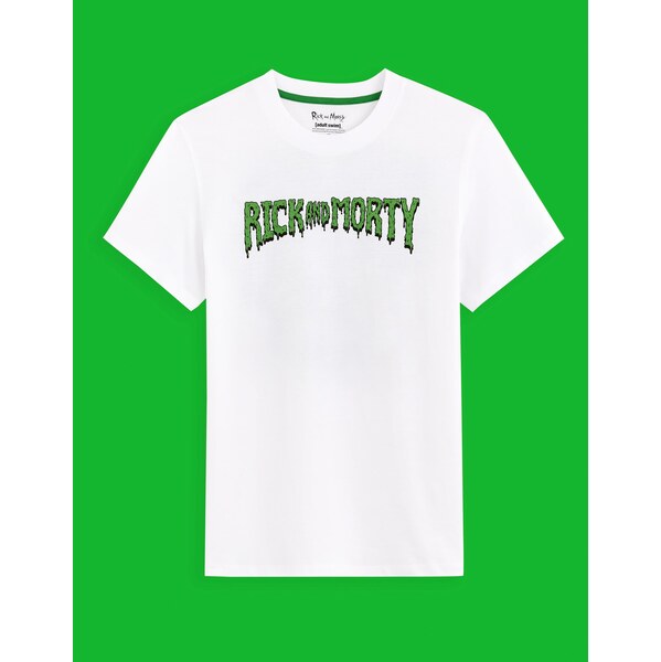 Celio T-shirt Rick and Morty - Mens 64677973