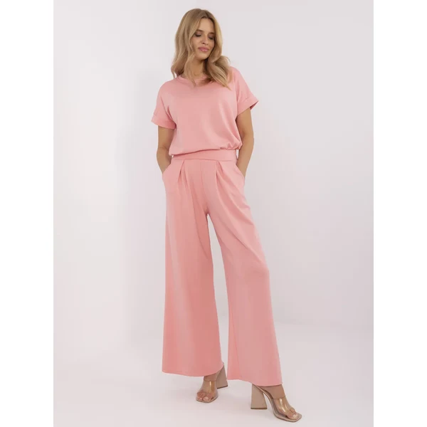 RELEVANCE Sweatpants-RV-DR-A613.69-peach 64678331