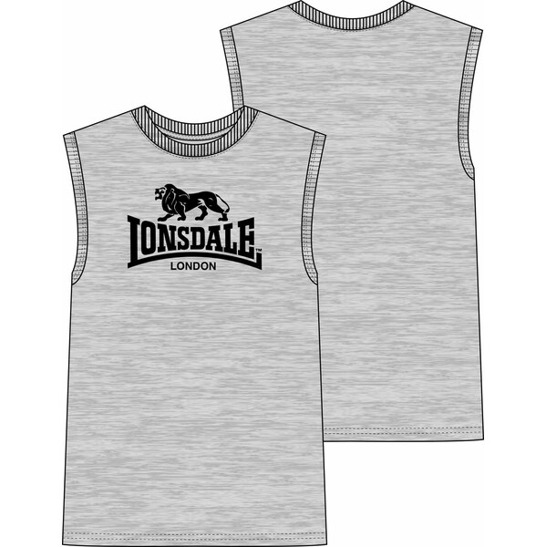 Lonsdale Mens sleeveless t-shirt regular fit 64678493