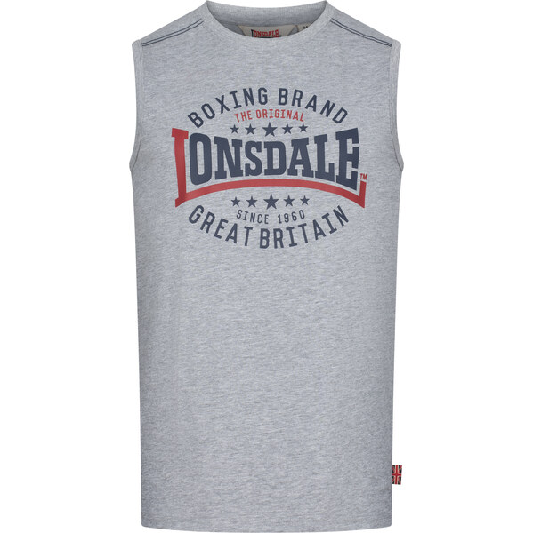 Lonsdale Mens sleeveless t-shirt slim fit 64678492