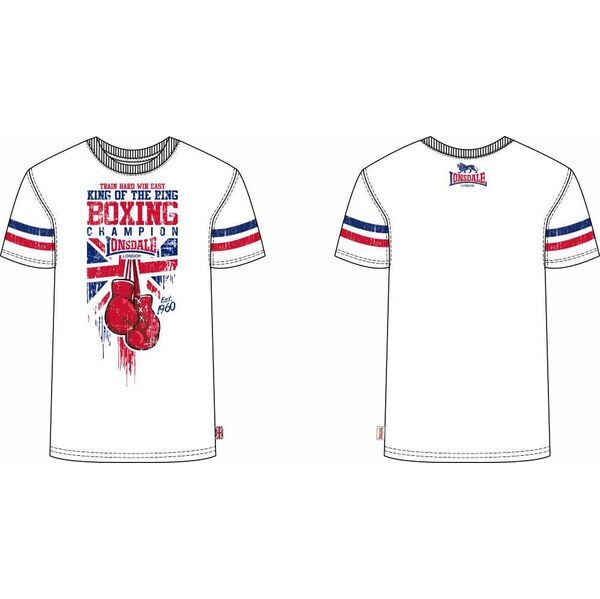 Lonsdale Mens t-shirt regular fit 64678495