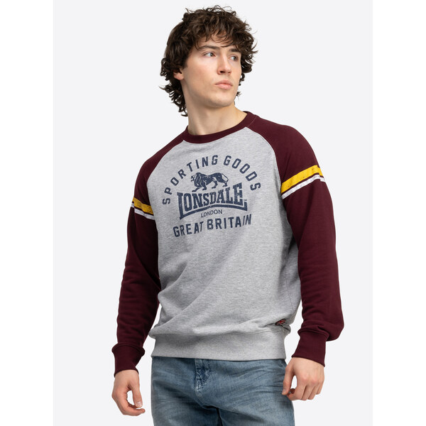 Lonsdale Mens crewneck sweatshirt regular fit 64678501