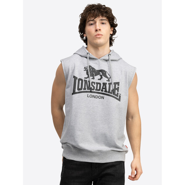 Lonsdale Mens sleeveless hoodie regular fit 64678502