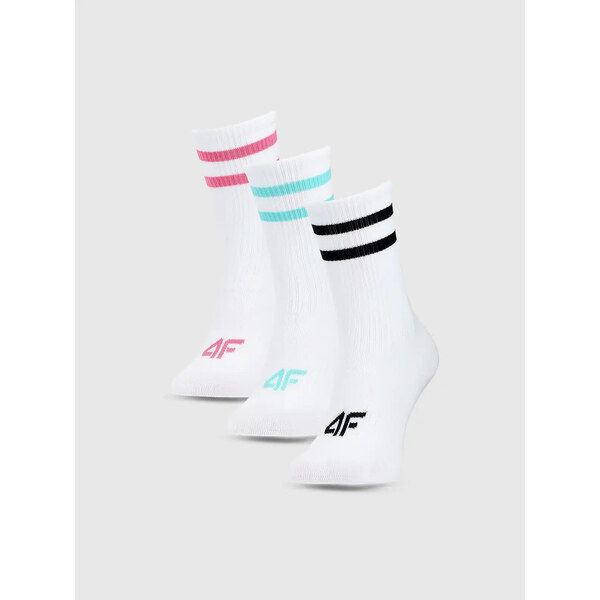 Girls socks 4F (3pack) 64678526