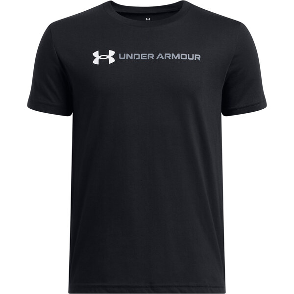 Boys T-shirt Under Armour B Logo Wordmark SS 64790403