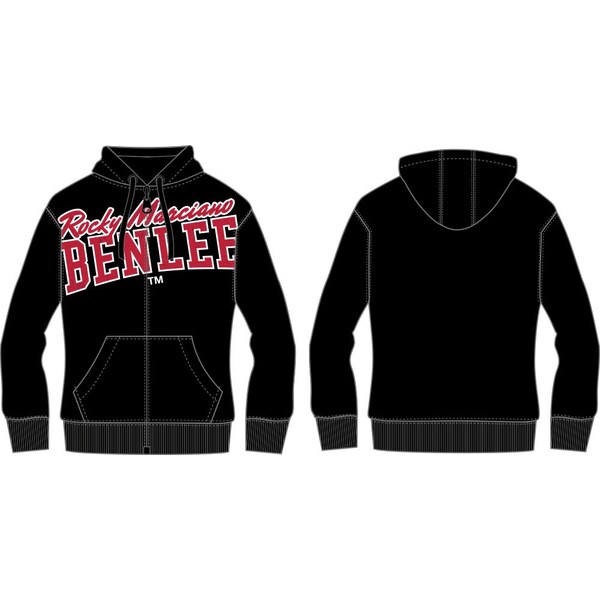 Benlee Mens hooded zipsweat jacket regular fit 64678841