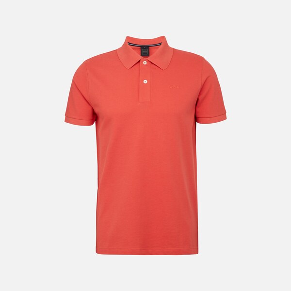 Red mens polo shirt Geox Polo - Men 64678880