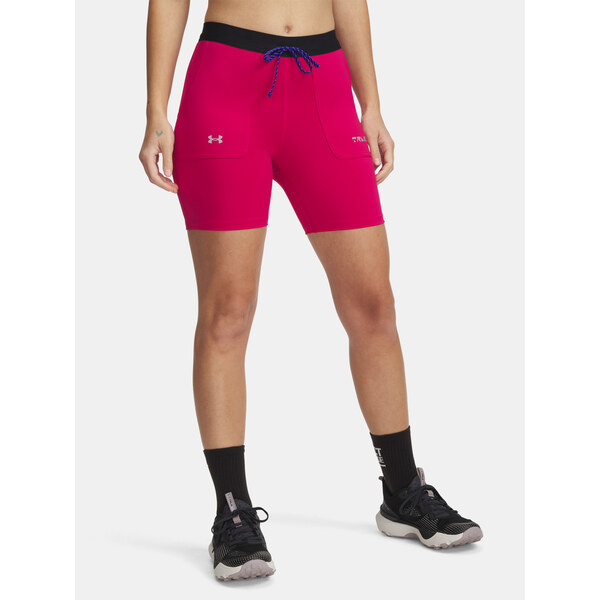 Womens shorts Under Armour UA Trail Run Fitted Short - Womens 64790554