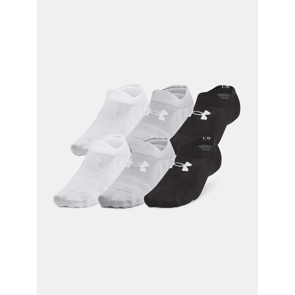 Unisex socks Under Armour Unisex UA Essential 6pk ULT - unisex 64790571