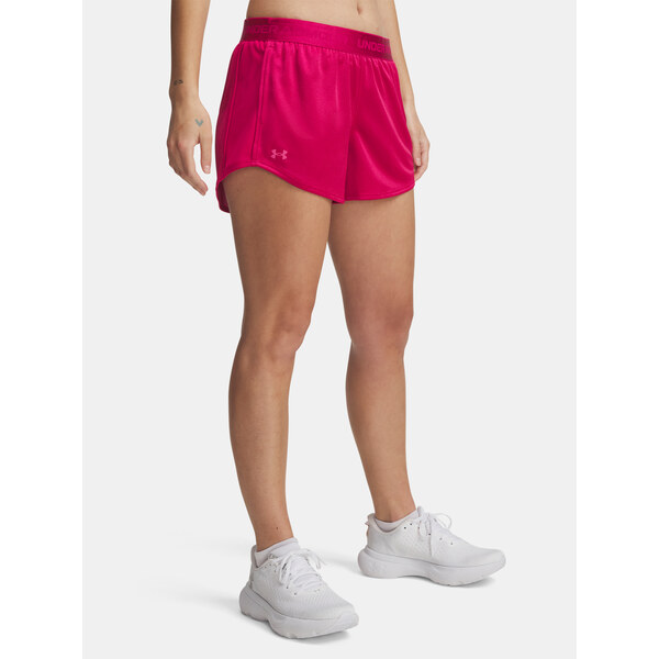 Womens shorts Under Armour Tech Play Up Shine Shorts - Womens 64790582