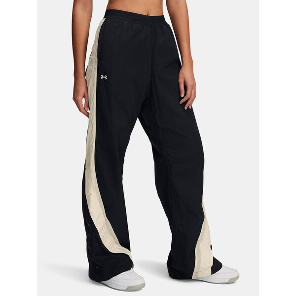Womens sports pants Under Armour Icon Crinkle Tear-Away Pant - Womens 64790592