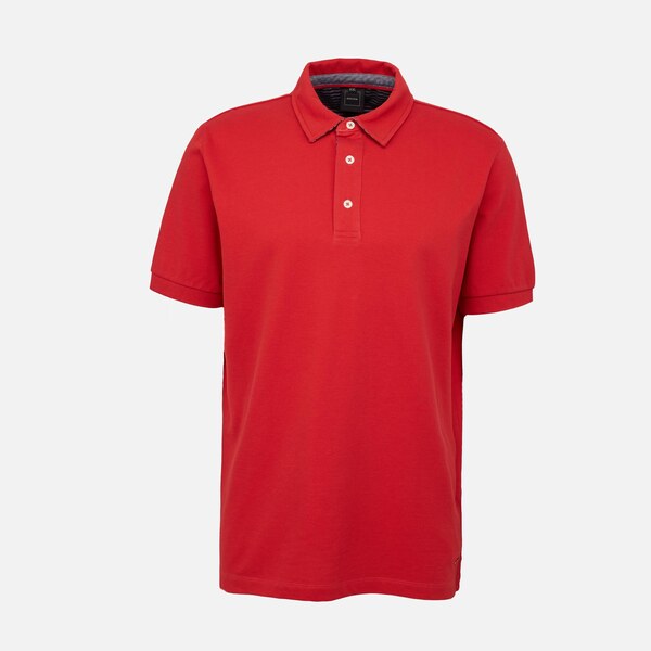 Red mens polo shirt Geox - Mens 64679141