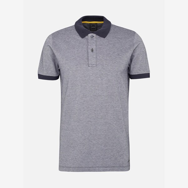 Grey mens polo shirt Geox - Mens 64679886
