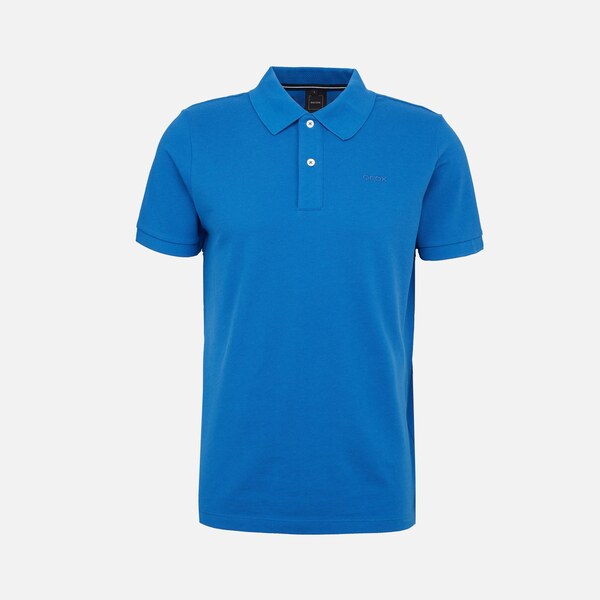Dark blue mens polo shirt Geox - Mens 64679885