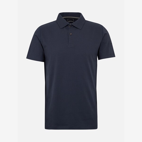 Dark blue mens polo shirt Geox - Mens 64679907