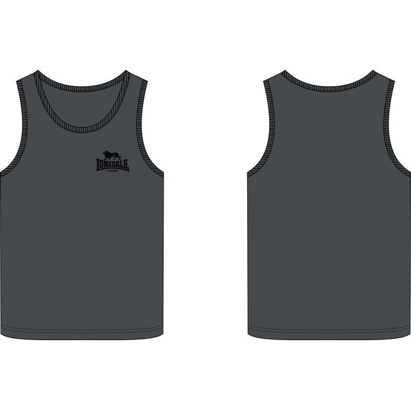 Lonsdale Mens singlet slim fit 64680598