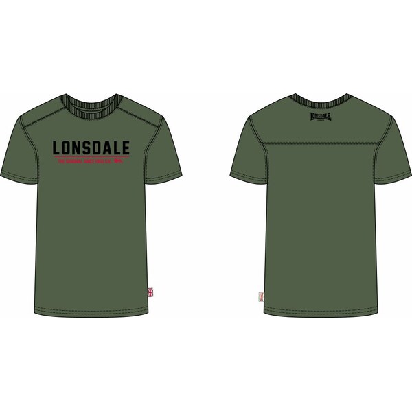 Lonsdale Mens t-shirt regular fit 64680600