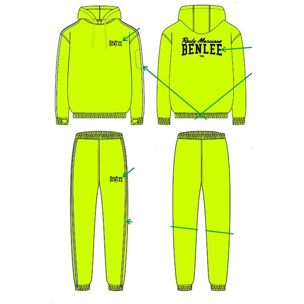Benlee Sauna Suit 64680694