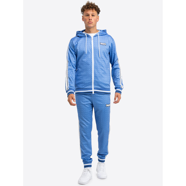 Lonsdale Mens hooded tracksuit slim fit 64681551