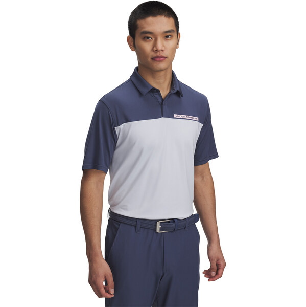 Mens T-shirt Under Armour T2G Color Block Polo 64791352