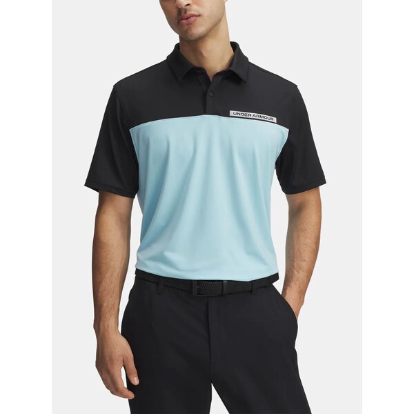 Mens T-shirt Under Armour T2G Color Block Polo 64791359