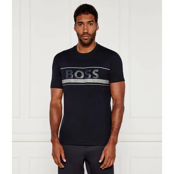 BOSS GREEN Tričko Iconic Zone | Regular Fit 64483657