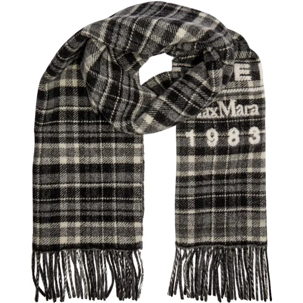 Weekend MaxMara Vlnený šál PAGELLA 64483782