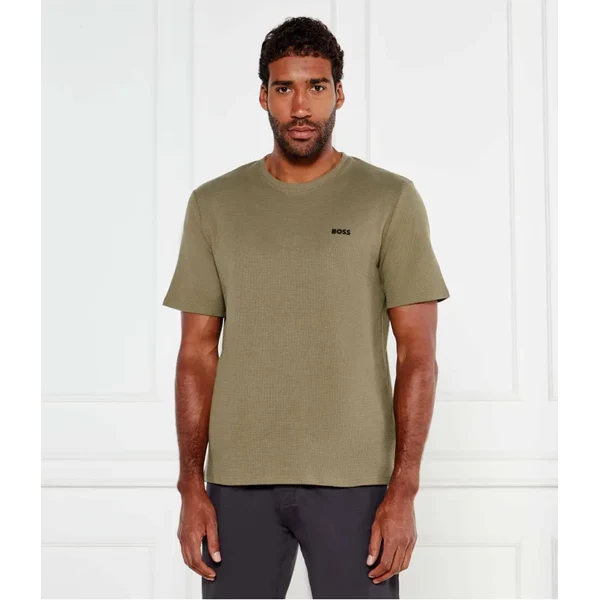 BOSS BLACK Vrchná časť pyžama tričko Waffle | regular fit 64483666