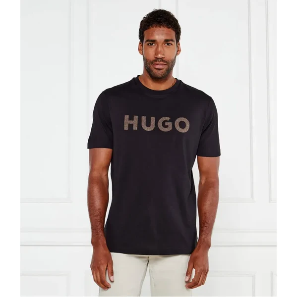 HUGO Tričko Dulivio_U253 | Regular Fit 64483672