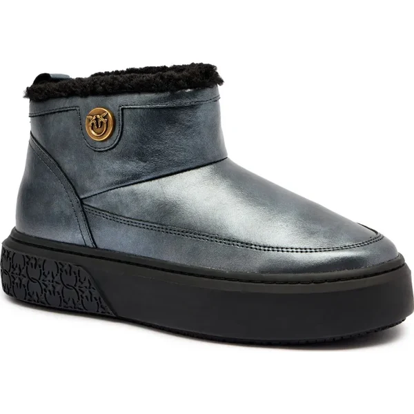 Pinko Kožené snehule YOKO 22 | shearling 64483818