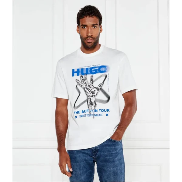 Hugo Blue Tričko Nopix | Regular Fit 64483660