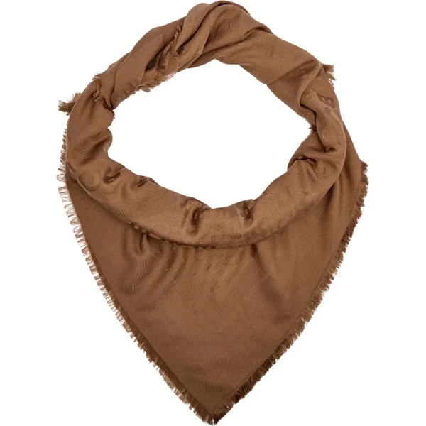 BOSS BLACK Hodvábny šál Zelma | s prímesou vlny 64483680