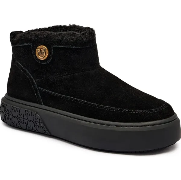 Pinko Snehule YOKO 22 | shearling | zamsz 64483820