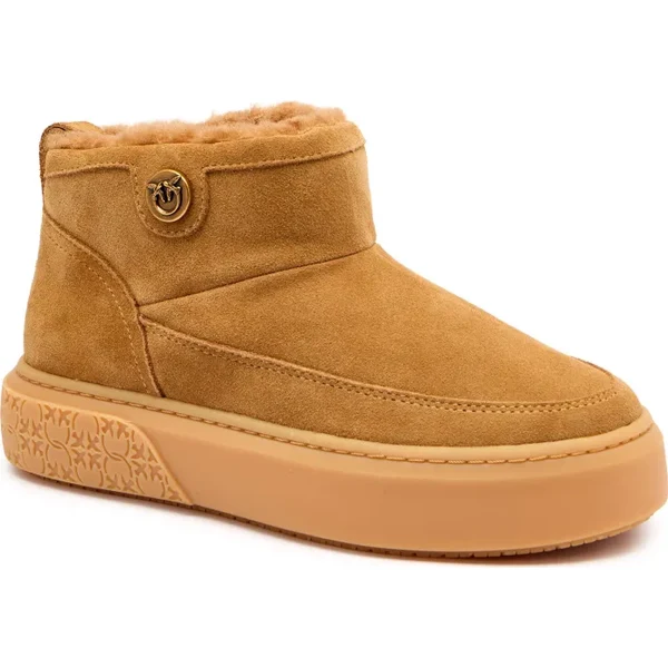 Pinko Snehule YOKO 22 | shearling | zamsz 64483821