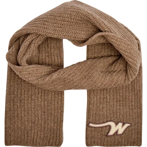 Weekend MaxMara Vlnený šál BARDIES 64483784