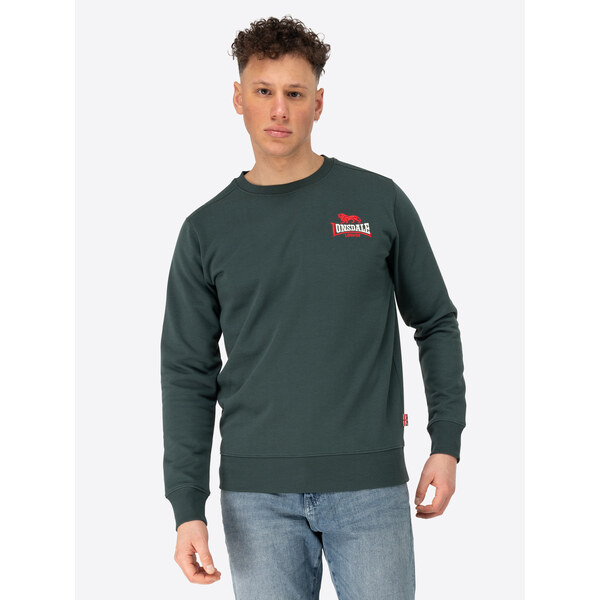 Lonsdale Mens crewneck sweatshirt slim fit 64688891