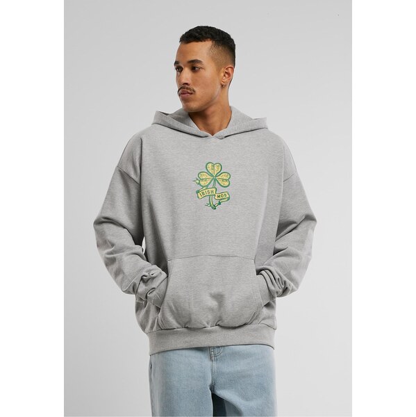 Mister Tee Old Irish Mob Ultraheavy Oversize Hoody Gray 50563933