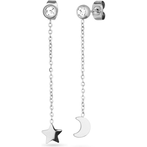 Vuch Náušnice Infinity Silver 50507229