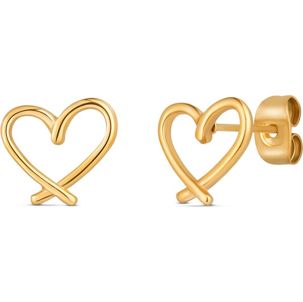 VUCH Zlaté náušnice Emery 50640740